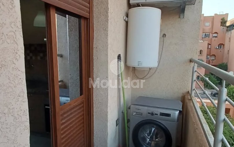 Marrakech'te Kiralık Çarpıcı Daire - Allal El Fassi - view 7