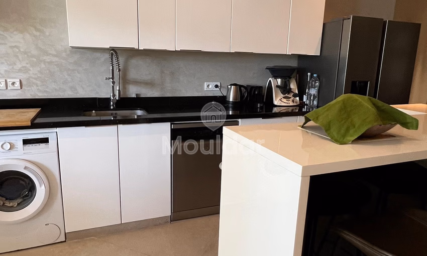 Appartement à Louer à Dar Bouazza : 120m² de Confort