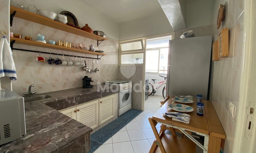 Apartament de închiriat în Rabat – Cartierul Ocean, 88 m² - view 6