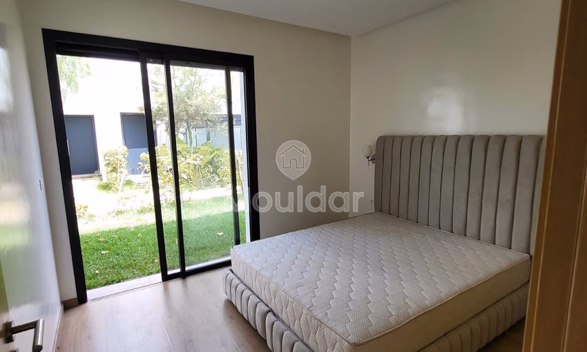 Appartement 2 Chambres à Louer à Bouskoura - Green Town