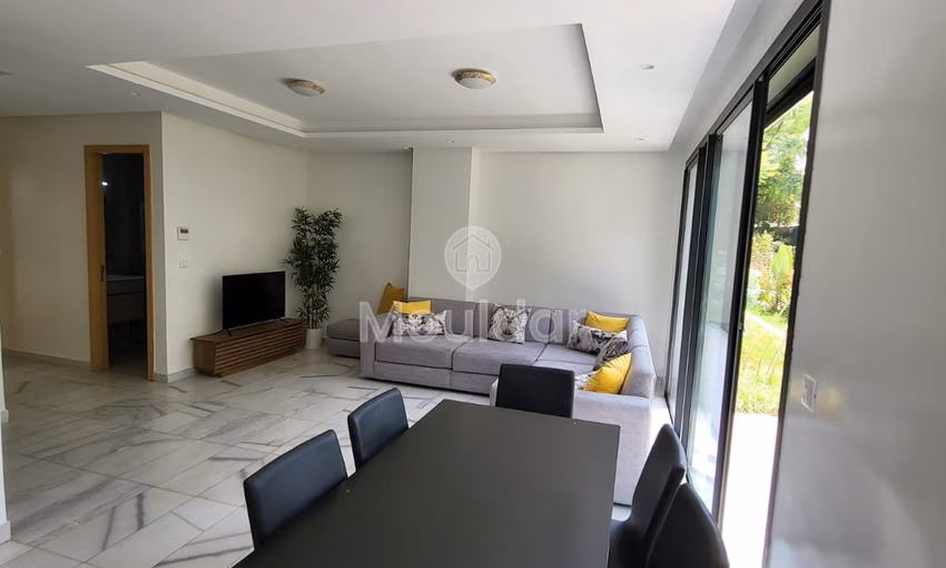 Appartement 2 Chambres à Louer à Bouskoura - Green Town