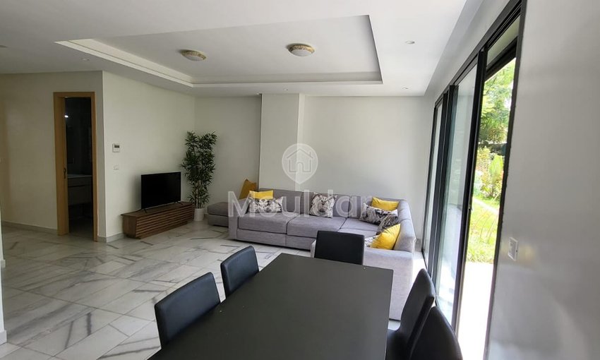 Appartamento 2 camere da prendere in affitto a Bouskoura - Green Town - view 2