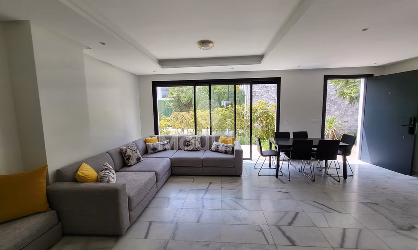 Appartement 2 Chambres à Louer à Bouskoura - Green Town