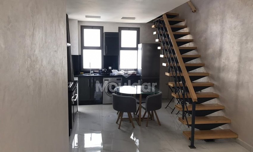 شقة دوبلكس للإيجار في الدار البيضاء المعاريف - راحة وأسلوب - view 8