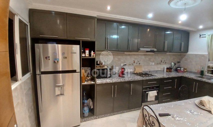 De închiriat: Apartament fermecător cu 2 camere în Marrakech Mabrouka - view 9