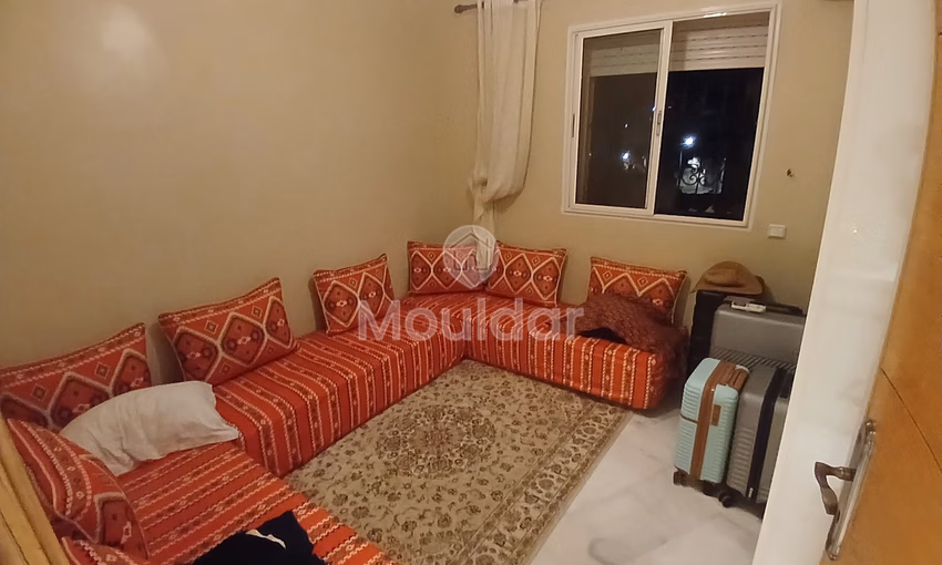 للايجار: شقة رائعة 2 غرف في مراكش مبركة