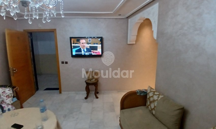De închiriat: Apartament fermecător cu 2 camere în Marrakech Mabrouka - view 4