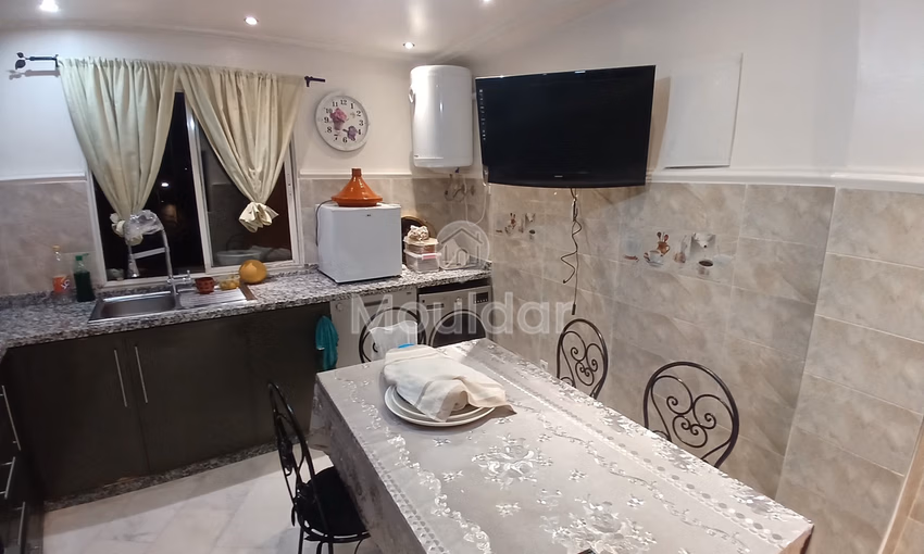 للايجار: شقة رائعة 2 غرف في مراكش مبركة للايجار: شقة رائعة 2 غرف في مراكش مبركة