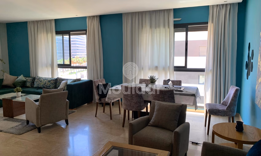 Appartement Chic à Vendre à Casablanca Finance City - 134m² Appartement Chic à Vendre à Casablanca Finance City - 134m²