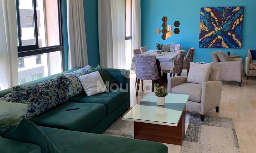 Chic-Wohnung zu verkaufen in Casablanca Finance City - 134 m² - view 4