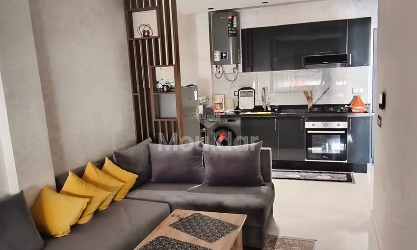 Charmant Appartement à Louer à Mehdia – 1 Chambre Cozy Charmant Appartement à Louer à Mehdia – 1 Chambre Cozy