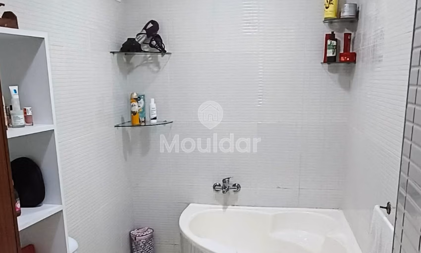 شقة فسيحة للبيع في مركز القنيطرة - 3 غرف نوم شقة فسيحة للبيع في مركز القنيطرة - 3 غرف نوم