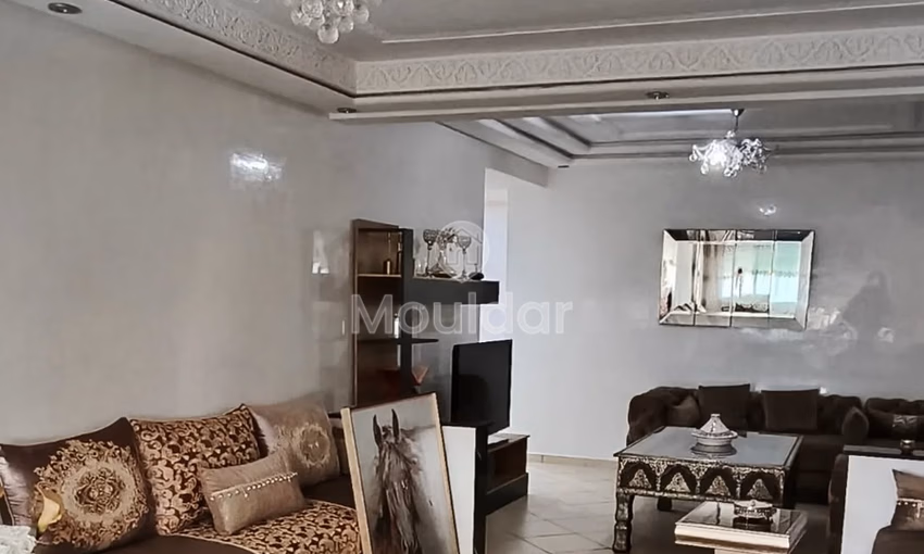 شقة فسيحة للبيع في مركز القنيطرة - 3 غرف نوم شقة فسيحة للبيع في مركز القنيطرة - 3 غرف نوم