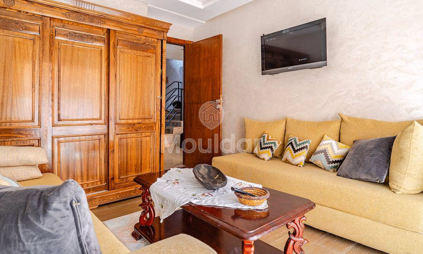 Duplex for Rent in Marrakech - Guéliz: Elegance and Comfort
