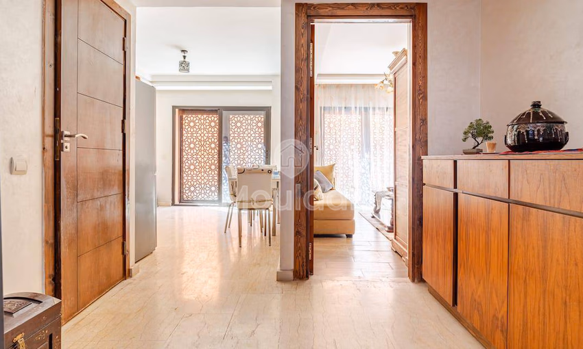 Duplex for Rent in Marrakech - Guéliz: Elegance and Comfort
