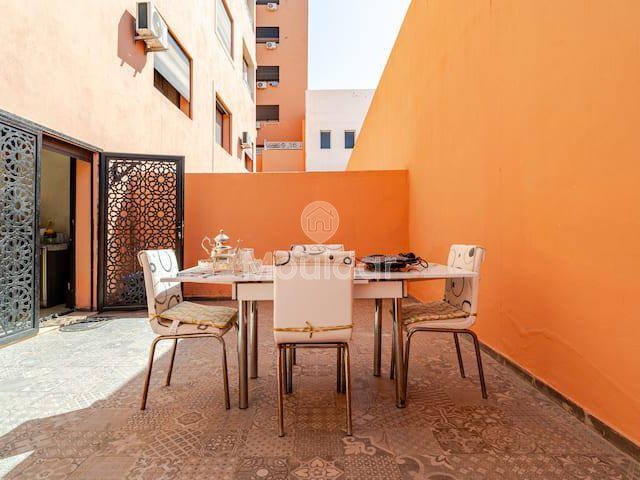 شقة دوبلكس للإيجار في مراكش - جليز: أناقة وراحة - view 11