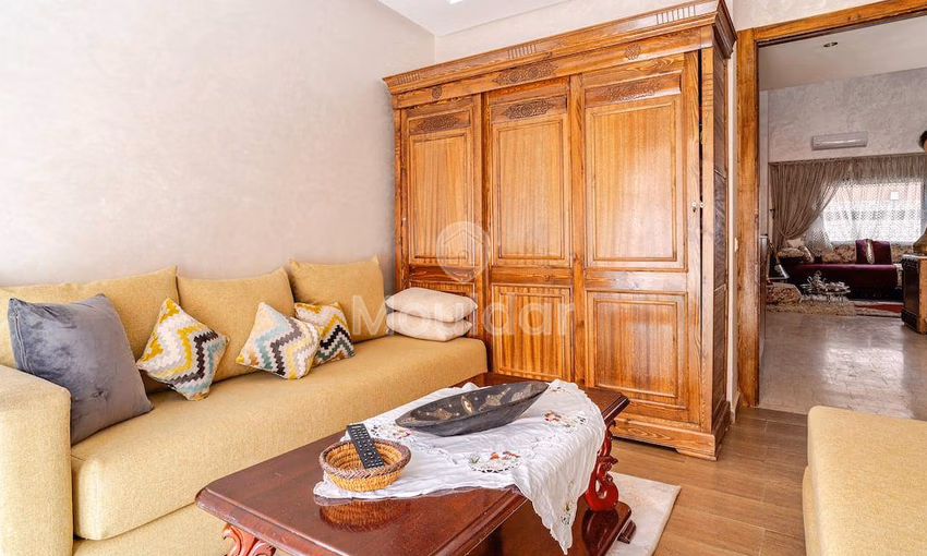 Duplex for Rent in Marrakech - Guéliz: Elegance and Comfort