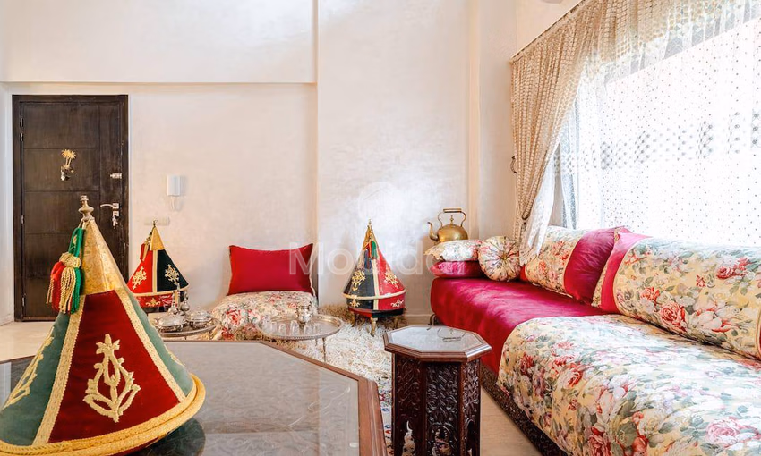 Duplex for Rent in Marrakech - Guéliz: Elegance and Comfort