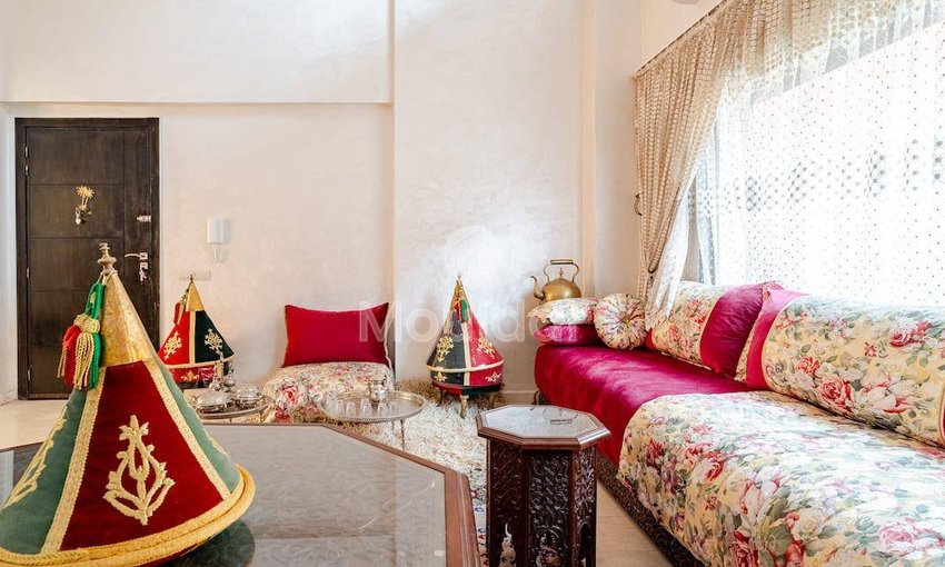 شقة دوبلكس للإيجار في مراكش - جليز: أناقة وراحة - view 5