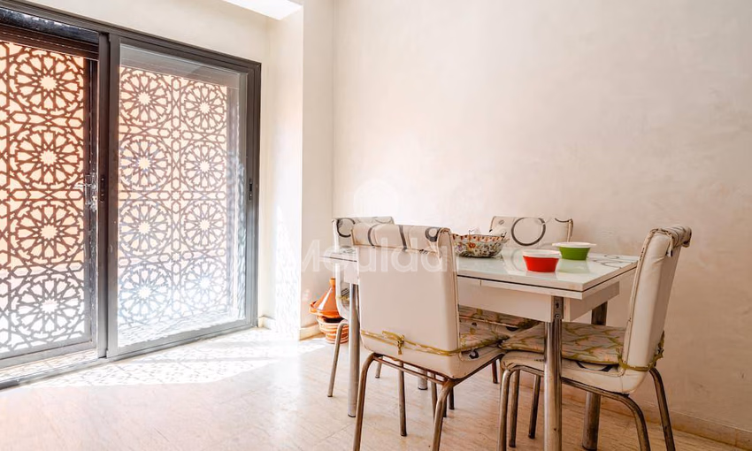Duplex for Rent in Marrakech - Guéliz: Elegance and Comfort