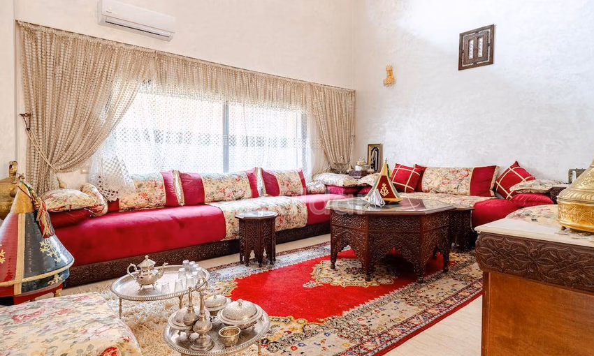 Duplex for Rent in Marrakech - Guéliz: Elegance and Comfort