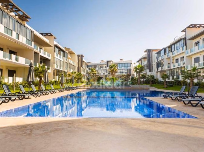 Charmant Appartement 3 Chambres à Louer à Dar Bouazza