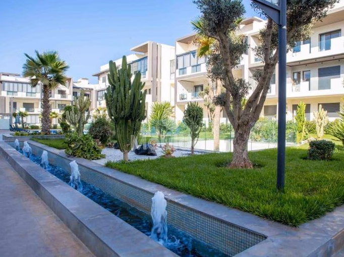 Charmant Appartement 3 Chambres à Louer à Dar Bouazza