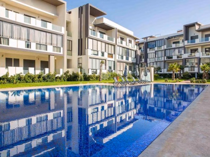 Charmant Appartement 3 Chambres à Louer à Dar Bouazza