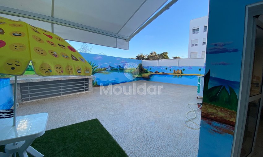 شقة للايجار في تمارة-هرهورة: 70م²، غرفة واحدة - view 5