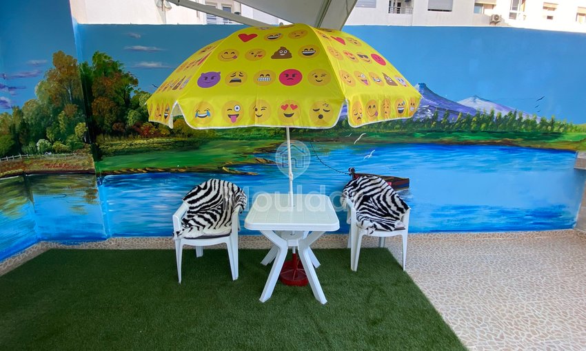 شقة للايجار في تمارة-هرهورة: 70م²، غرفة واحدة - view 6