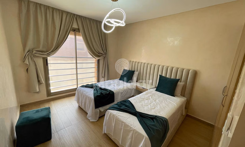 Appartement Moderne à Louer à Marrakech : 2 Chambres Confortables Appartement Moderne à Louer à Marrakech : 2 Chambres Confortables