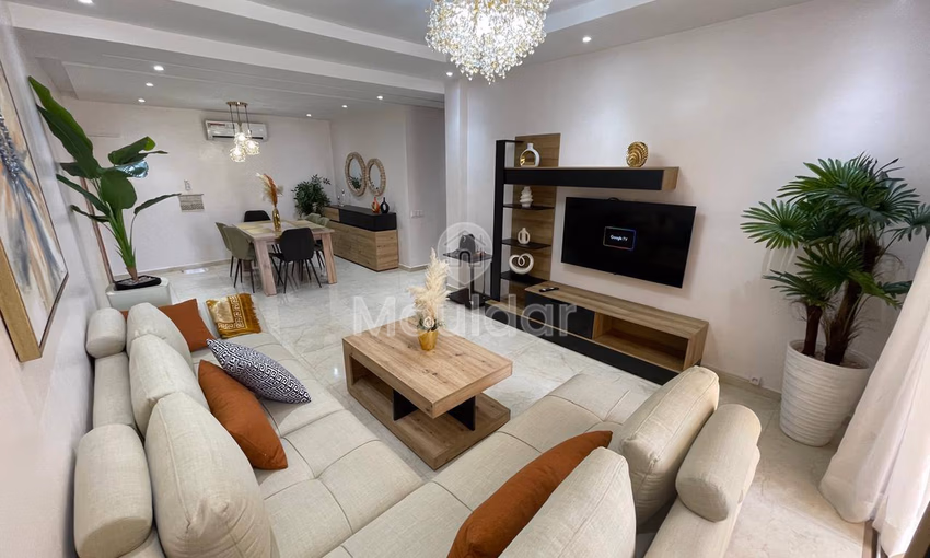 Appartement Moderne à Louer à Marrakech : 2 Chambres Confortables Appartement Moderne à Louer à Marrakech : 2 Chambres Confortables