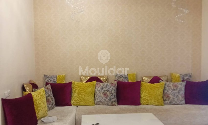 Charmantes 2-Zimmer-Wohnung zur Miete in Casablanca Californie - view 2