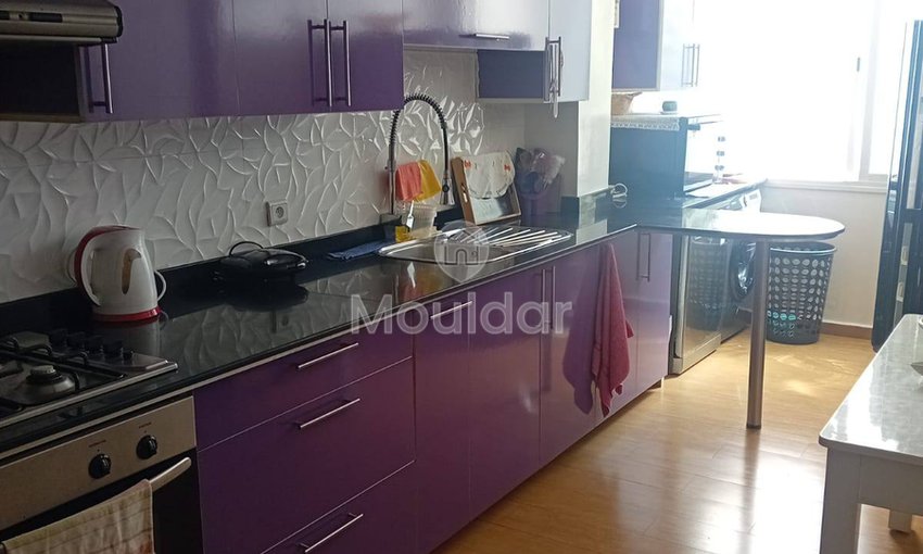 Charmantes 2-Zimmer-Wohnung zur Miete in Casablanca Californie - view 8