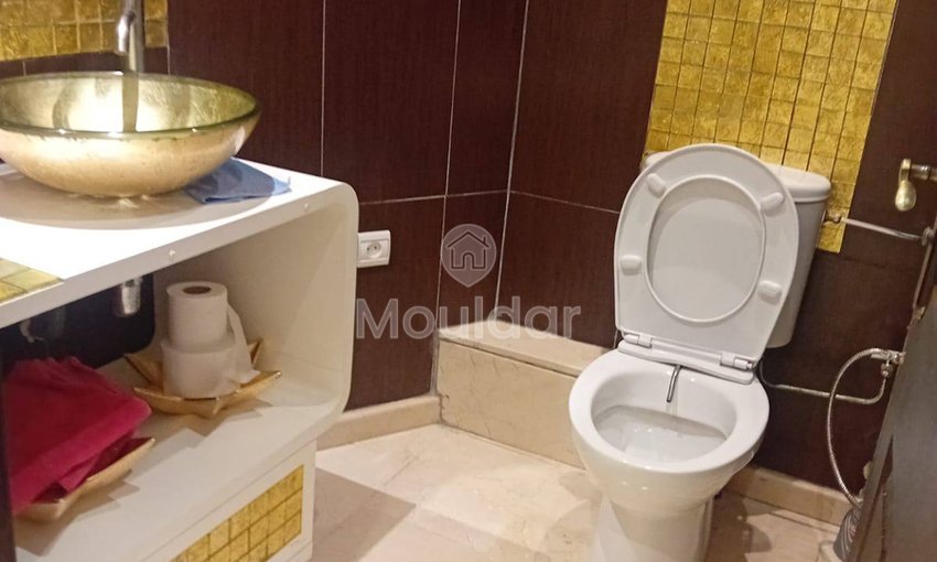 Charmantes 2-Zimmer-Wohnung zur Miete in Casablanca Californie - view 10