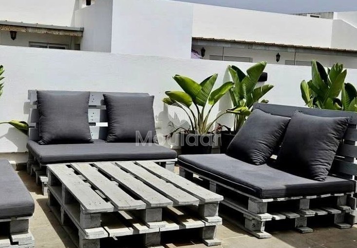 Charmantes Studio zur Miete in Casablanca – Ferme Bretone - view 10