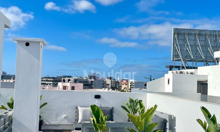 Charmantes Studio zur Miete in Casablanca – Ferme Bretone - view 11