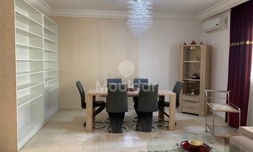 شقة حديثة للإيجار في الرباط: 3 غرف نوم مريحة - view 5