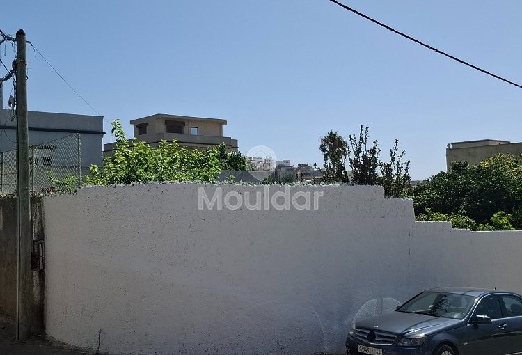 قطعة أرض مساحتها 570 م² في طنجة: ابنِ فيلتك المثالية - view 2