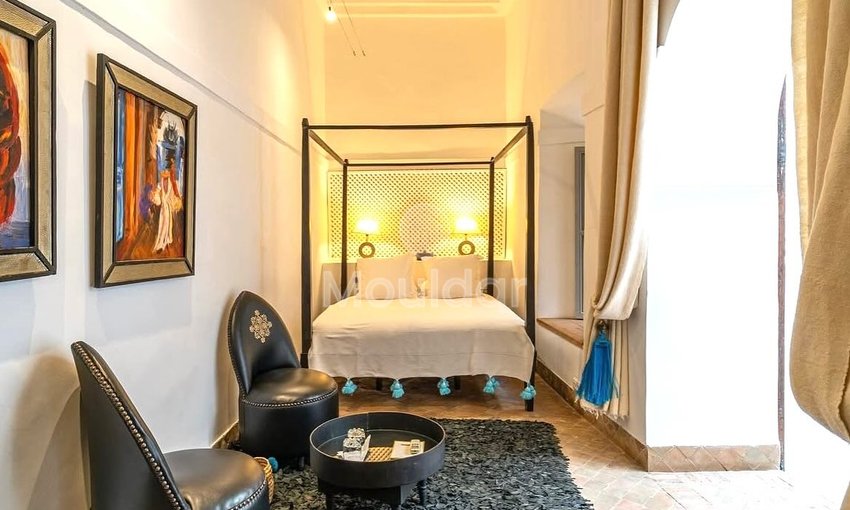 Riad Eccezionale in Vendita - 5 Camere nel Cuore di Marrakech - view 7