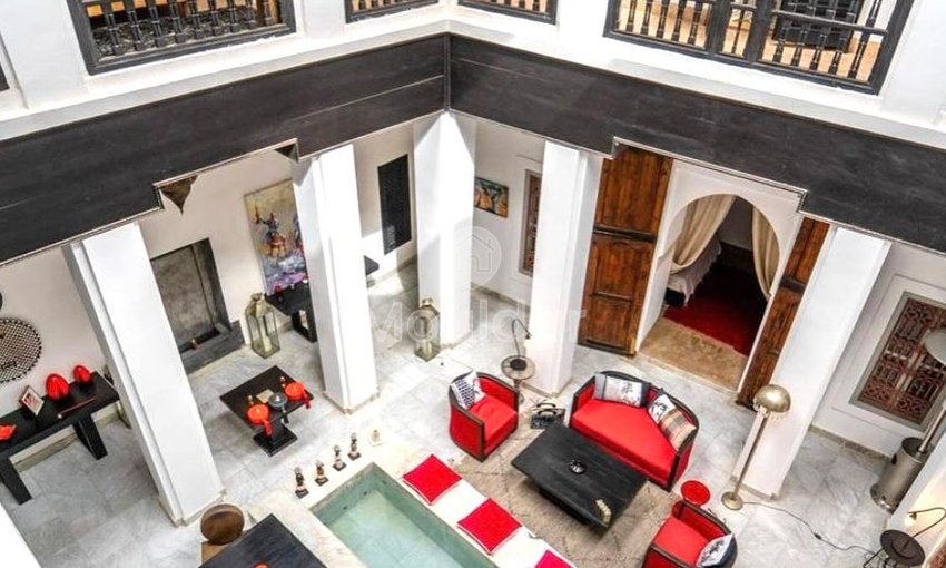 Riad Eccezionale in Vendita - 5 Camere nel Cuore di Marrakech - view 3