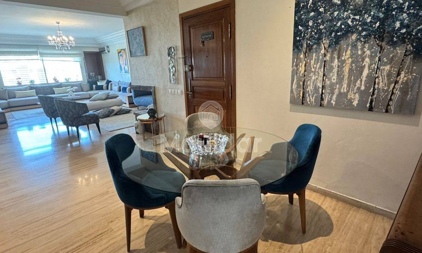 3-Bedroom Apartment for Sale in Casablanca - Maarif, 177m² - view 3