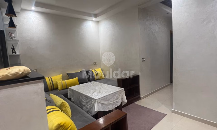 En Alquiler: Apartamento de 2 Habitaciones en Dcheira El Jihadia