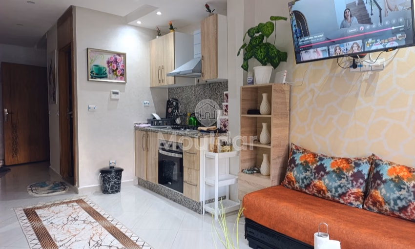 Holiday Apartment in Mehdia: Comfort on 40m² for Rent Holiday Apartment in Mehdia: Comfort on 40m² for Rent