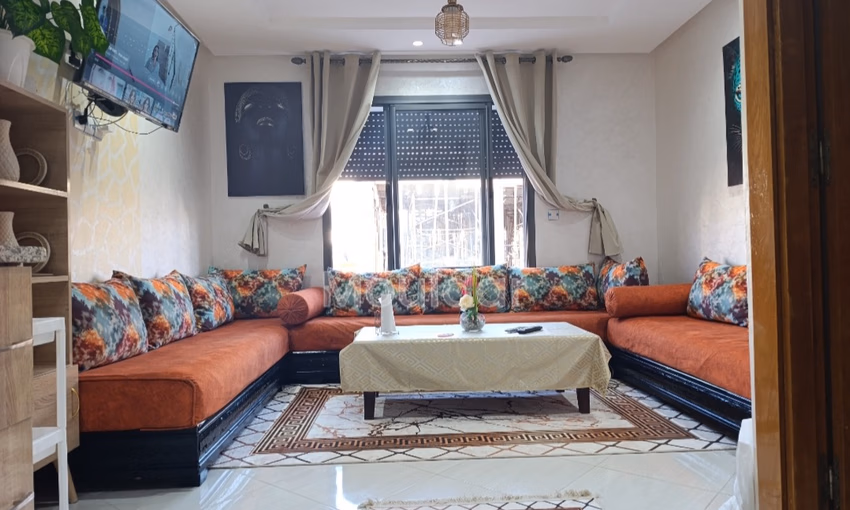 Holiday Apartment in Mehdia: Comfort on 40m² for Rent