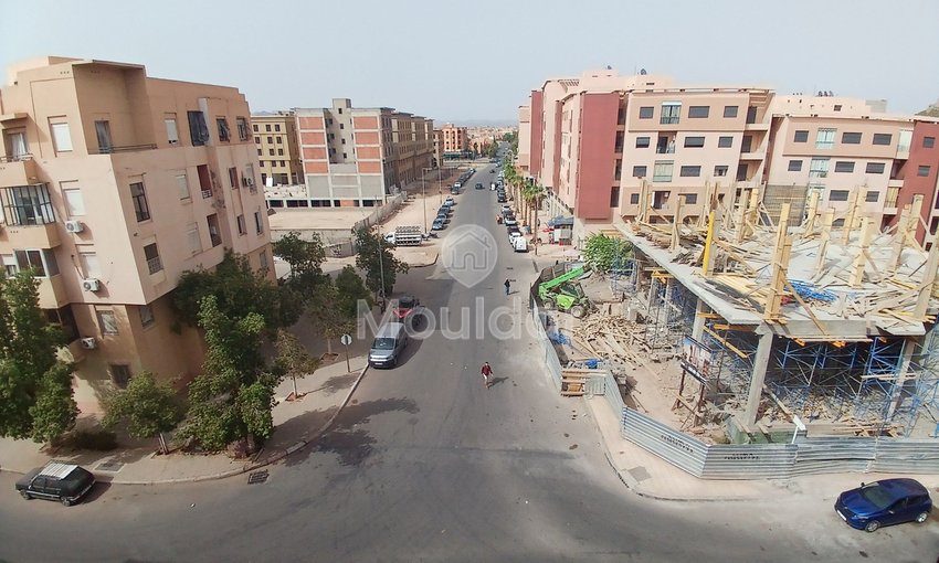 Apartment for Rent in Marrakech: 3 Bedrooms on the 4th Floor - view 8