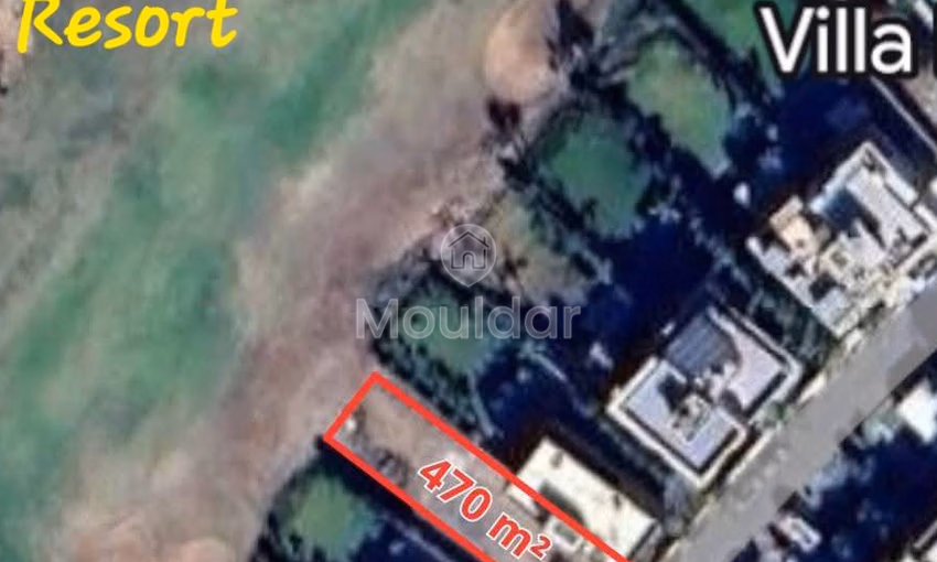 أرض زراعية للبيع في مراكش - الطارغة: 1م² فريدة