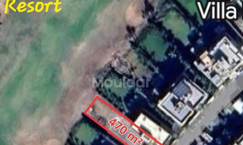 أرض زراعية للبيع في مراكش - الطارغة: 1م² فريدة - view 3