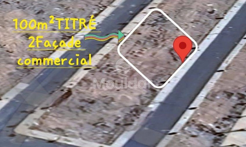 أرض زراعية للبيع في مراكش - الطارغة: 1م² فريدة - view 6