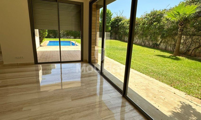 Villa mozzafiato da affittare a Casablanca – 4 camere spaziose - view 2